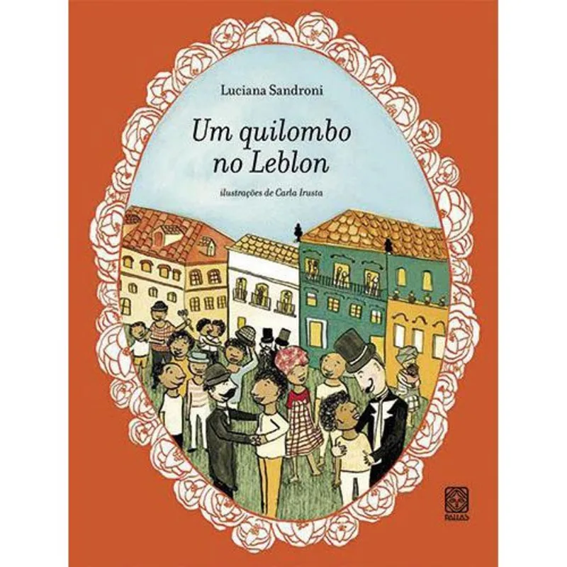 LIVRO UM QUILOMBO NO LEBLON (MP) - PALLAS