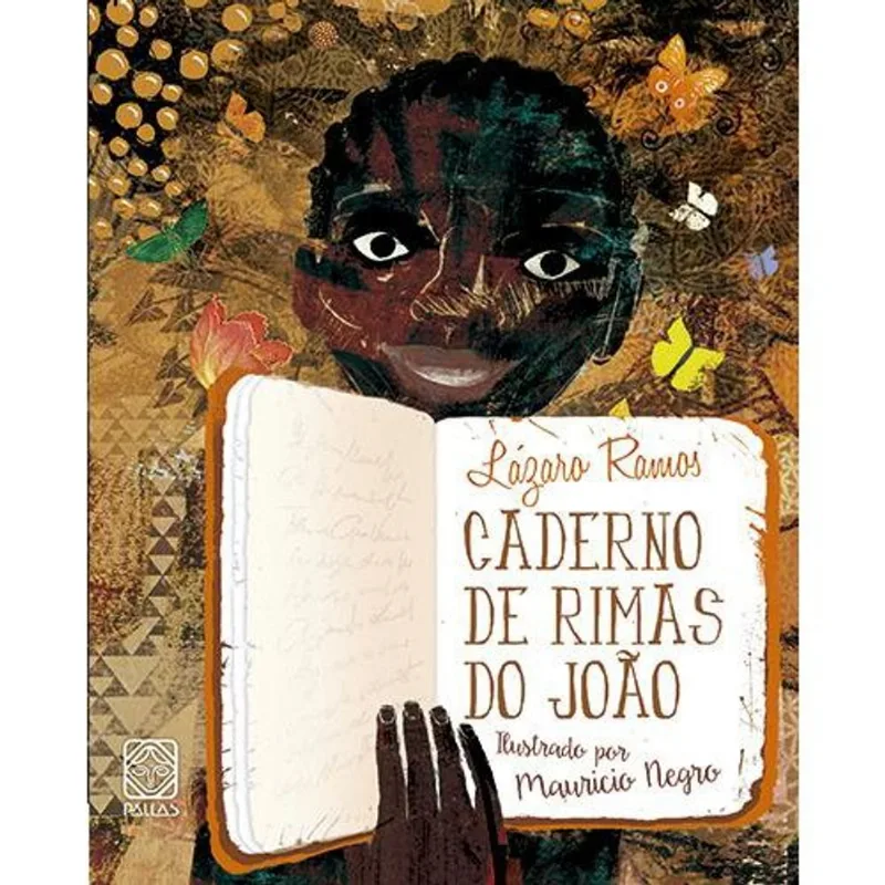 LIVRO CADERNO DE RIMAS DO JOÃO (MP) - PALLAS