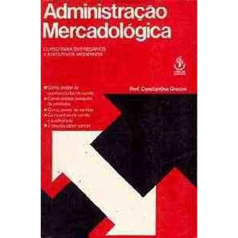 ADMINISTRAÇAO MERCADOLOGICA