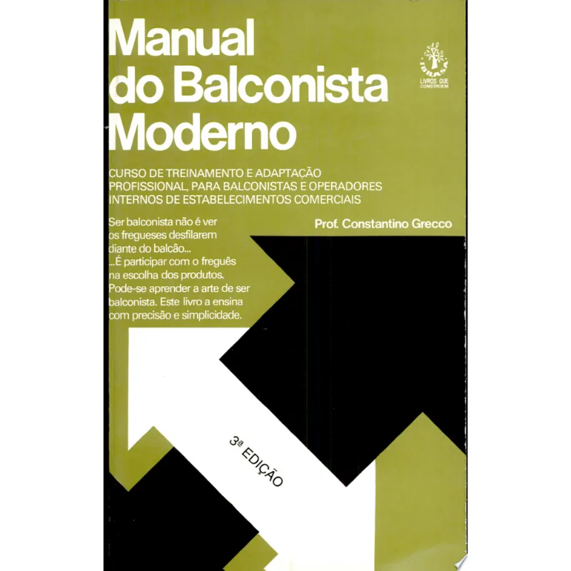 MANUAL DO BALCONISTA MODERNO