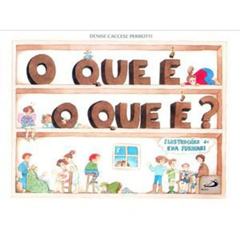 Livro O Que É, O Que É? Paulus Editora (MP)