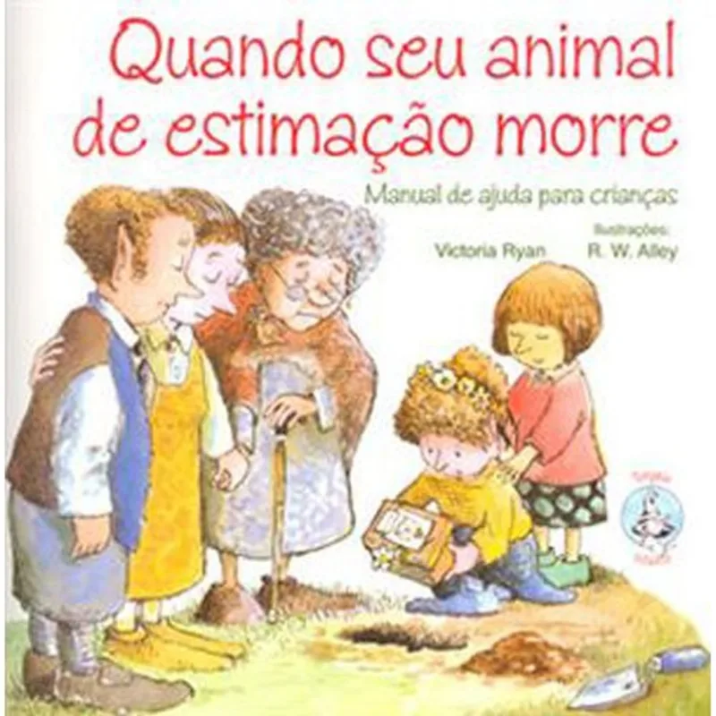Livro Quando Seu Animal De Estimação Morre Paulus Editora (MP)