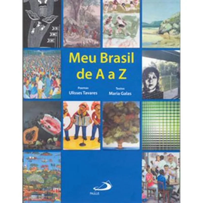 Livro Meu Brasil De A A Z Paulus Editora (MP)