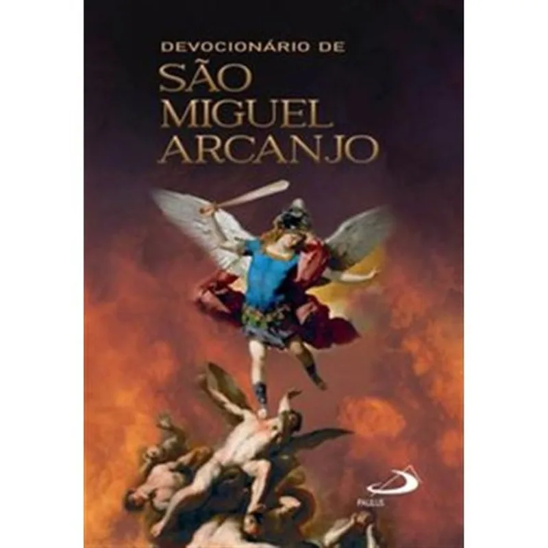 Livro Devocionário De São Miguel Arcanjo Paulus Editora (MP)