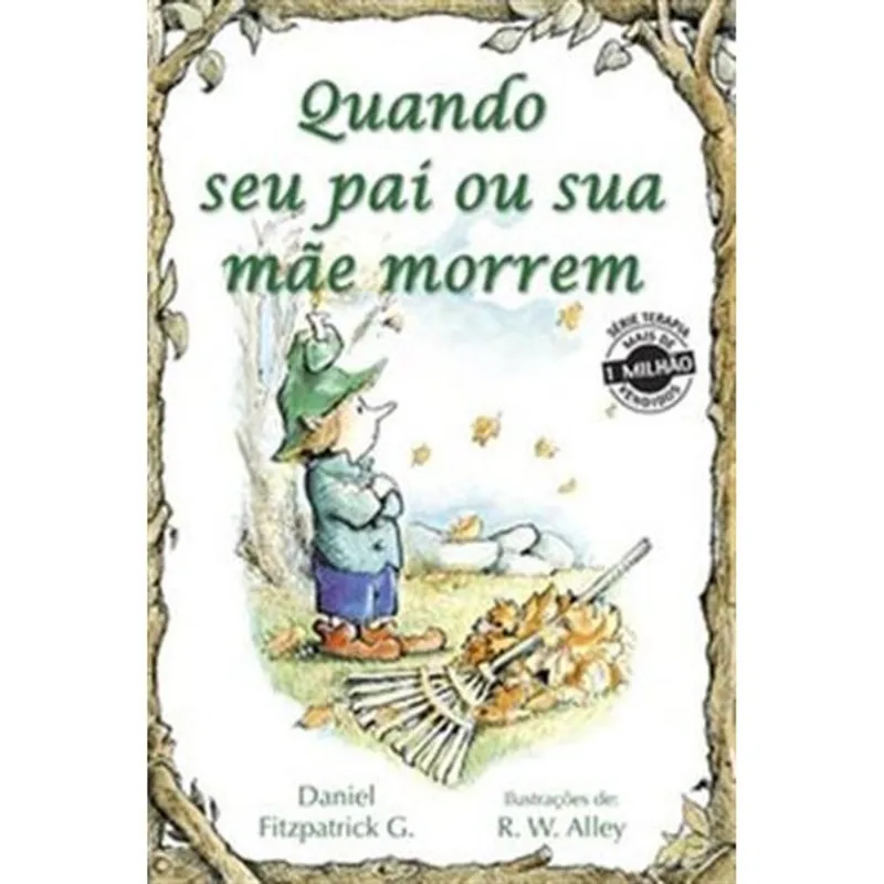 Livro Quando Seu Pai Ou Sua Mãe Morrem Paulus Editora (MP)