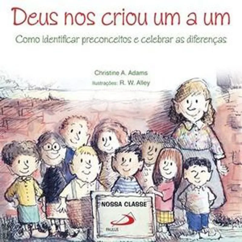 Livro Deus Nos Criou Um A Um Paulus Editora (MP)