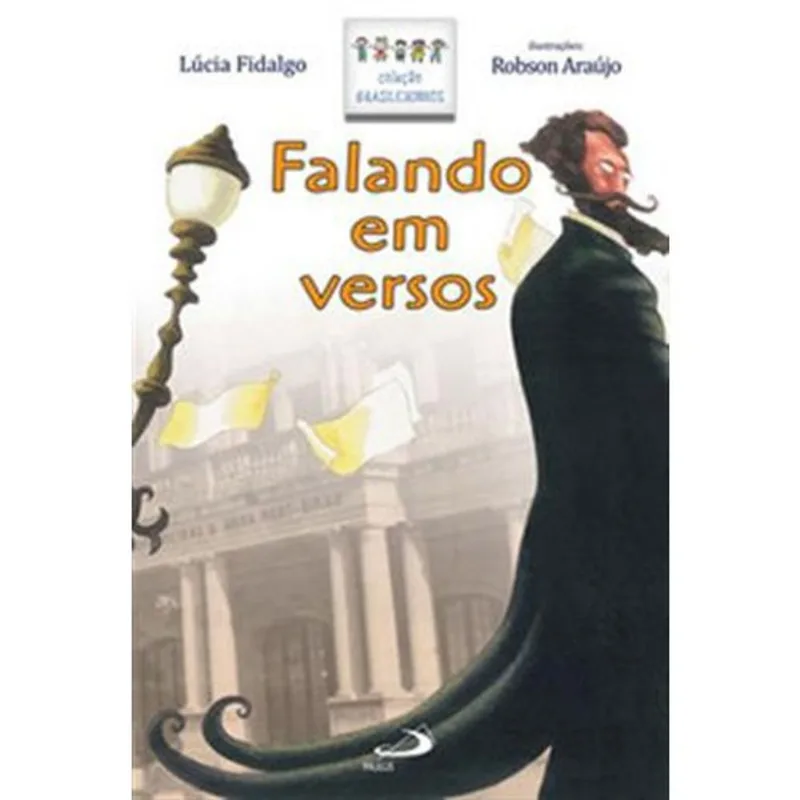 Livro Falando Em Versos Paulus Editora (MP)