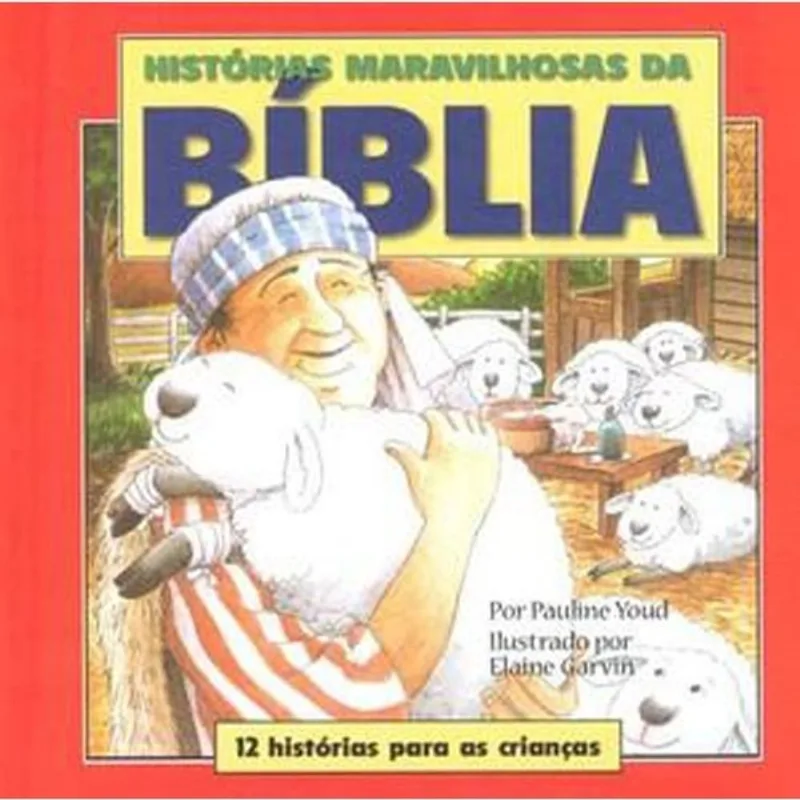 Livro Histórias Maravilhosas Da Bíblia Paulus Editora (MP)