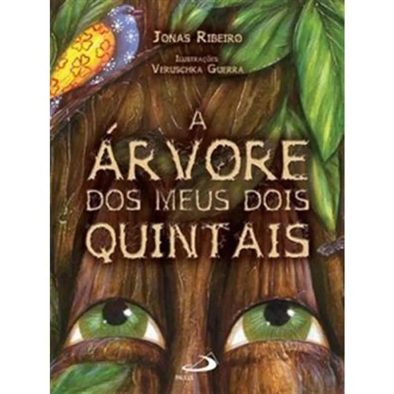 Livro A Árvore Dos Meus Dois Quintais Paulus Editora (MP)