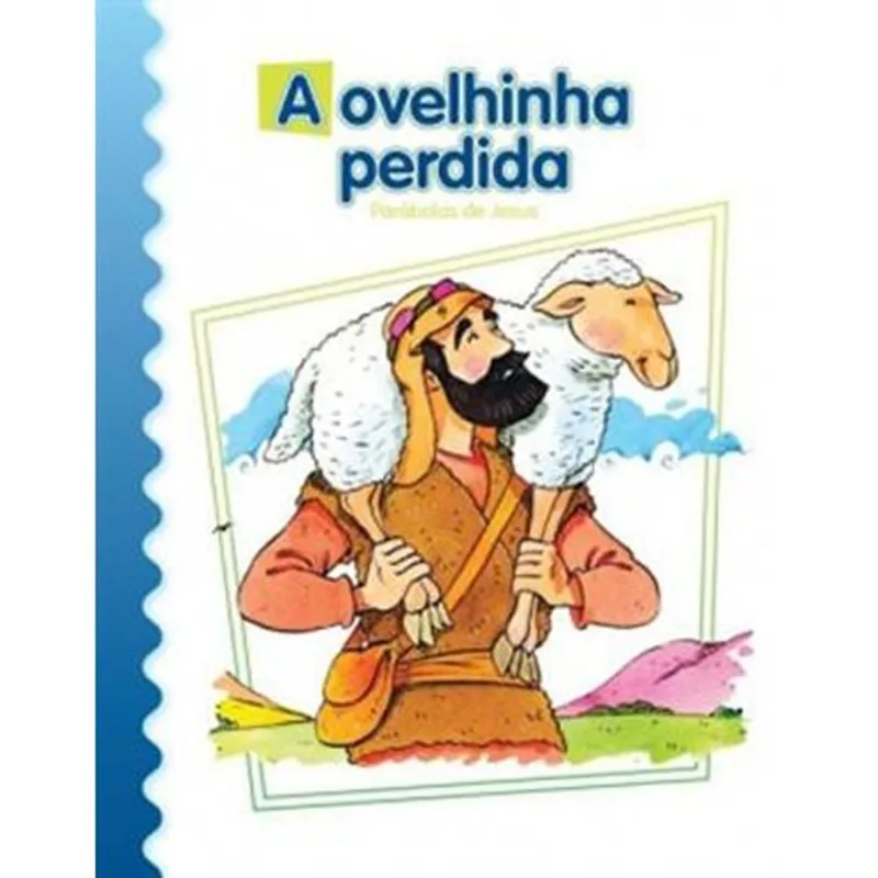Livro A Ovelhinha Perdida Paulus Editora (MP)