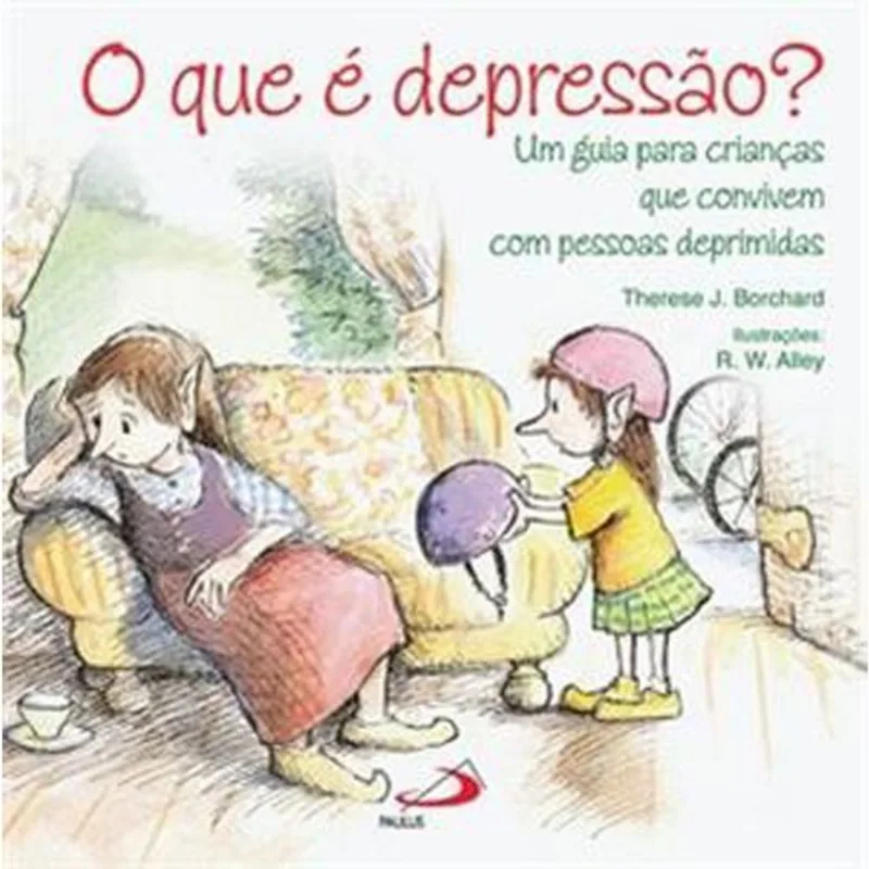 Livro O Que É Depressão? Paulus Editora (MP)
