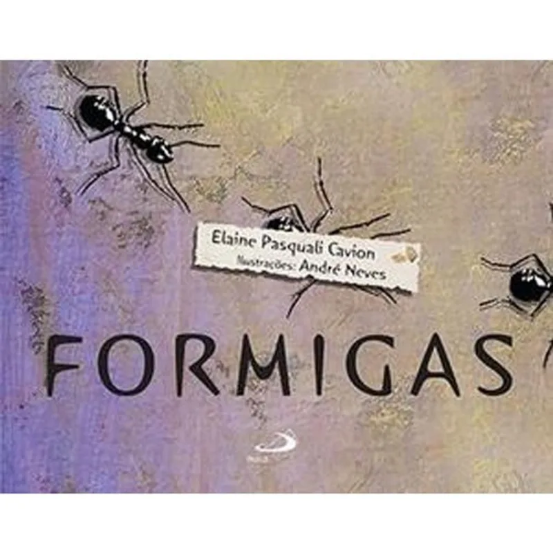 Livro Formigas Paulus Editora (MP)