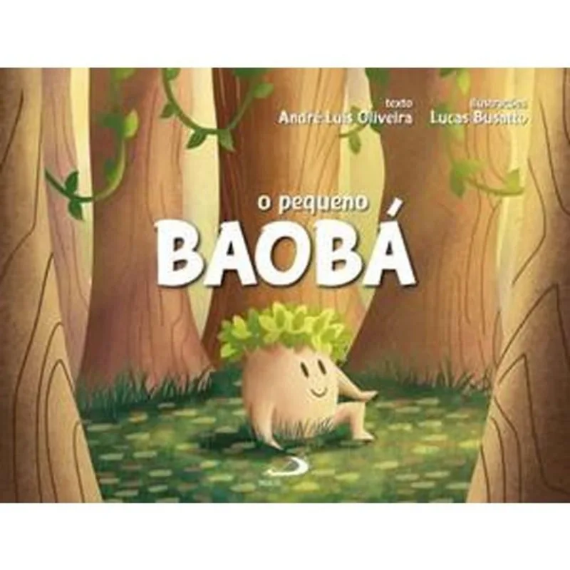 Livro O Pequeno Baobá Paulus Editora (MP)