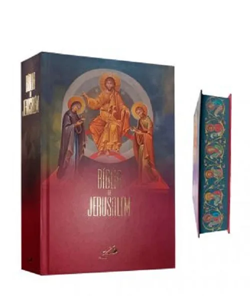 Bíblia De Jerusalém - Média - Cristo - LC - Livros