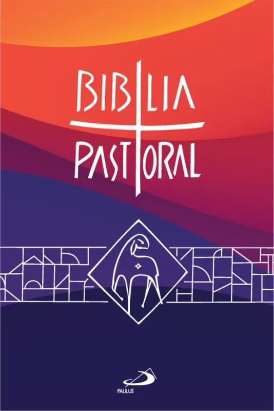 Bíblia Pastoral - Média - Capa Colorida - LC - Livros