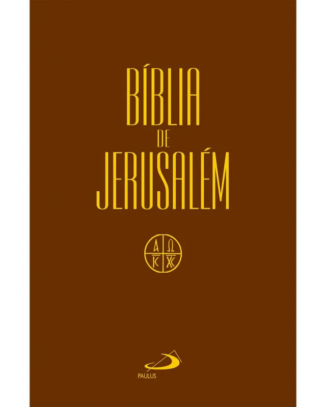 Bíblia De Jerusalém - Bolso - Capa Cristal - LC - Livros