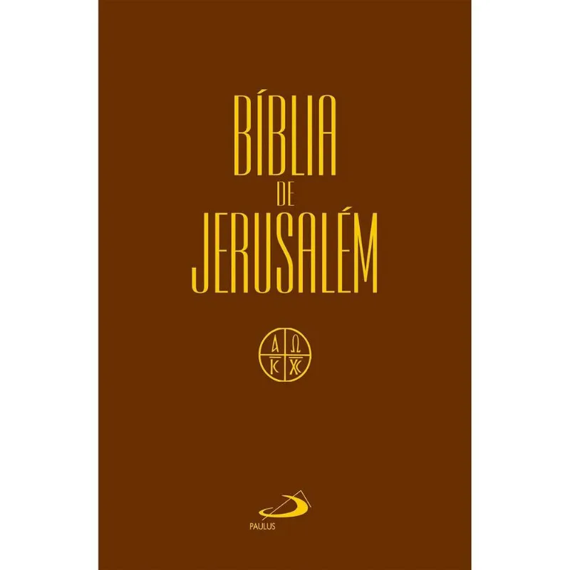 Bíblia De Jerusalém - Bolso - Capa Dura