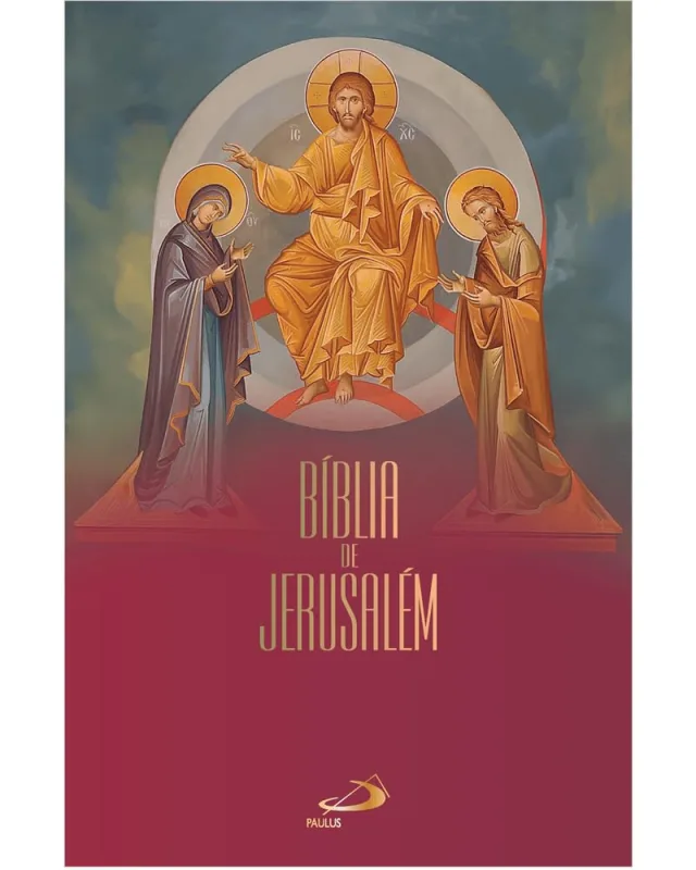 Bíblia De Jerusalém - Bolso - Capa Dura Cristo - LC - Livros