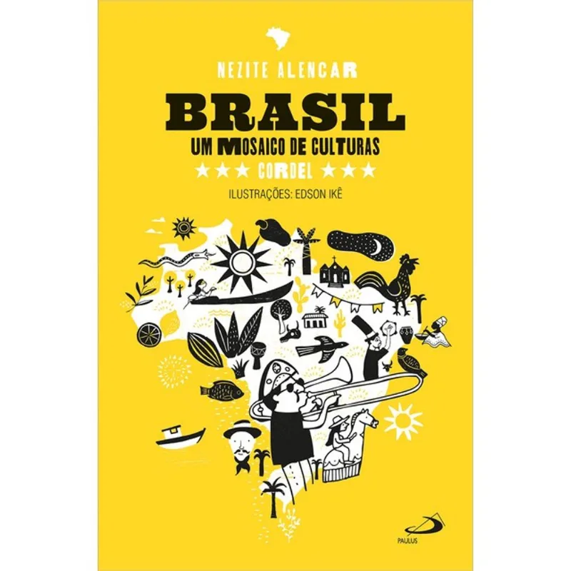 BRASIL: UM MOSAICO DE CULTURAS - CORDEL - 2ª EDIÇÃO