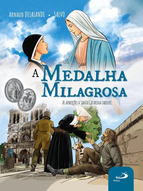 A Medalha Milagrosa - LC - Livros