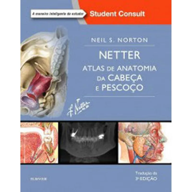 NETTER ATLAS DE ANATOMIA DA CABEÇA E PESCOÇO