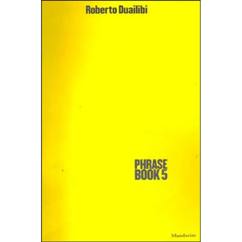 PHRASE BOOK 5
