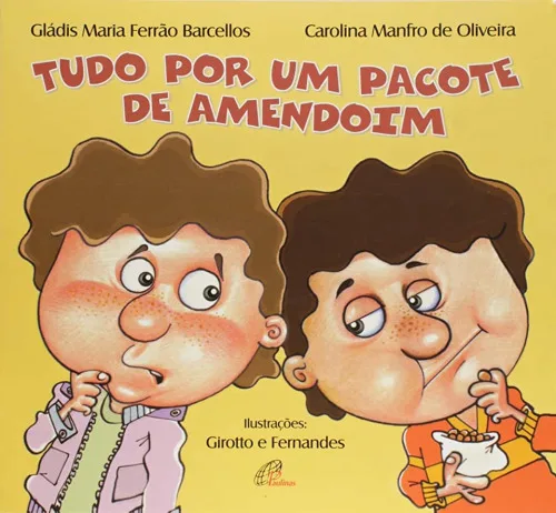 TUDO POR UM PACOTE DE AMENDOIM - AMENDOIM