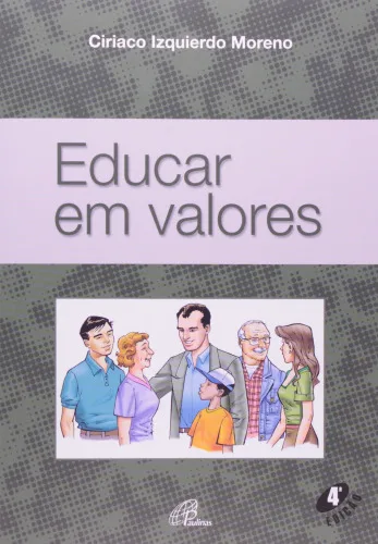 Educar Em Valores 581g Editora Paulinas - EDITORA PAULINAS - Livros
