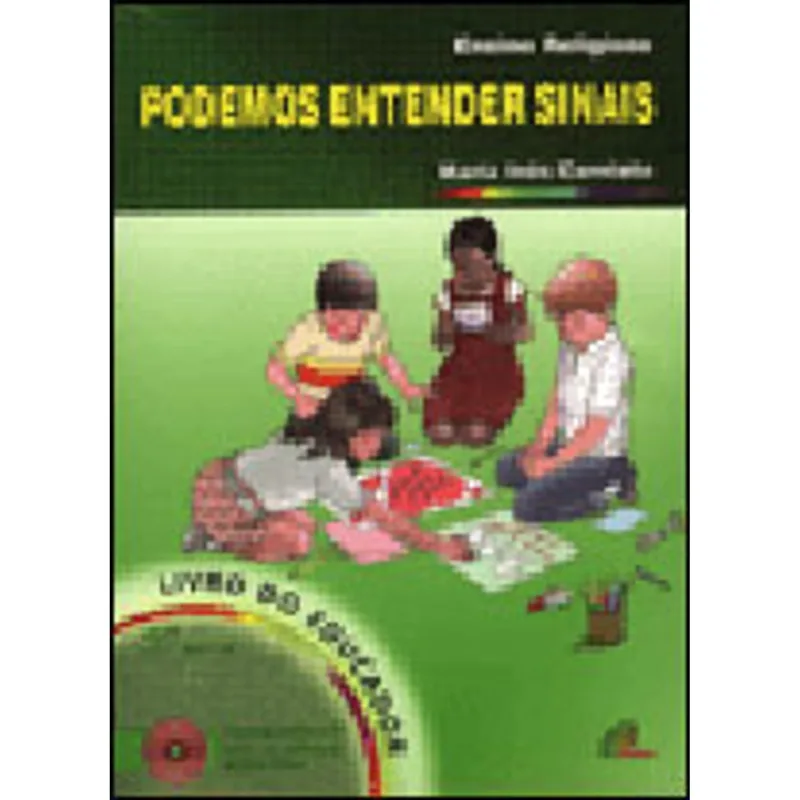 PODEMOS ENTENDER SINAIS - 3º ANO (LIVRO DO PROFESSOR) - INCLUI CD