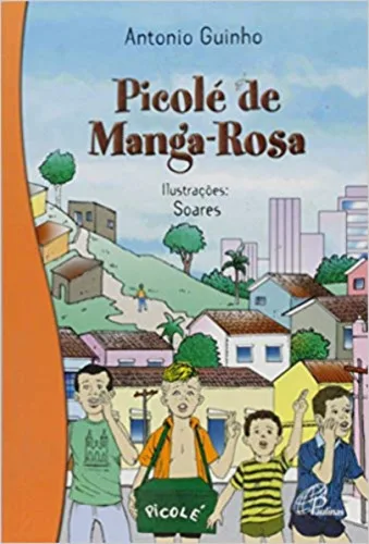 Picole De Manga Rosa 100g Editora Paulinas - EDITORA PAULINAS