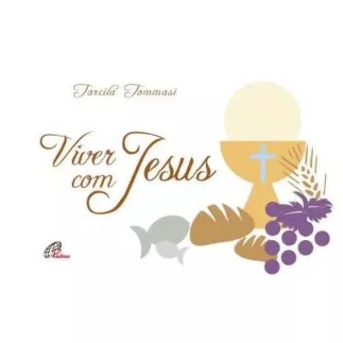 Viver Com Jesus Editora Paulinas - EDITORA PAULINAS - Livros