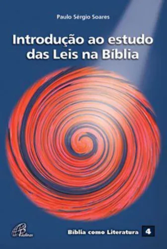 Introduçao Ao Estudo Das Leis Na Biblia 175g Editora Paulinas - EDITORA PAULINAS - Livros