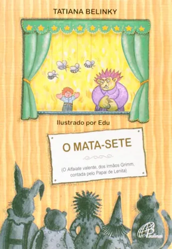 Mata Sete 59g Editora Paulinas - EDITORA PAULINAS - Livros