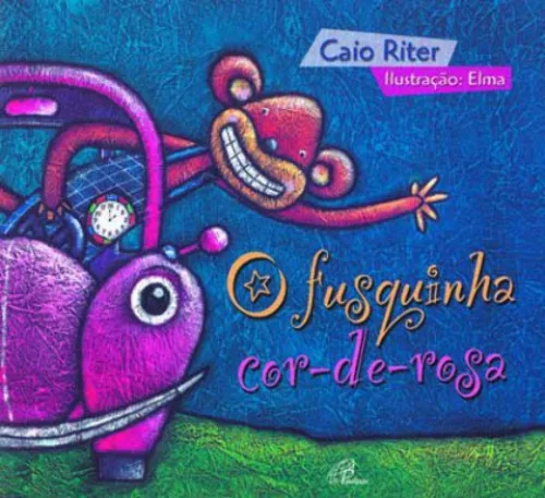 Fusquinha Cor De Rosa 100g Editora Paulinas - EDITORA PAULINAS - Livros
