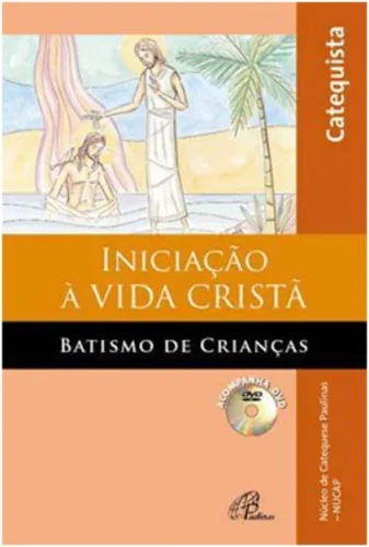 Iniciacao A Vida Crista Batismo De Criancas Editora Paulinas - EDITORA PAULINAS - Livros