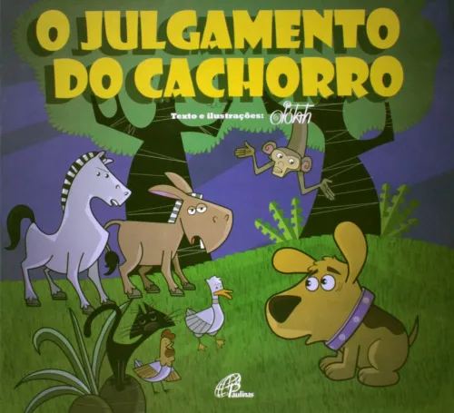 Julgamento Do Cachorro 118g Editora Paulinas - EDITORA PAULINAS - Livros