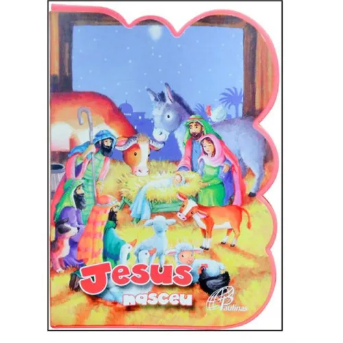 Jesus Nasceu 70g Editora Paulinas - EDITORA PAULINAS - Livros