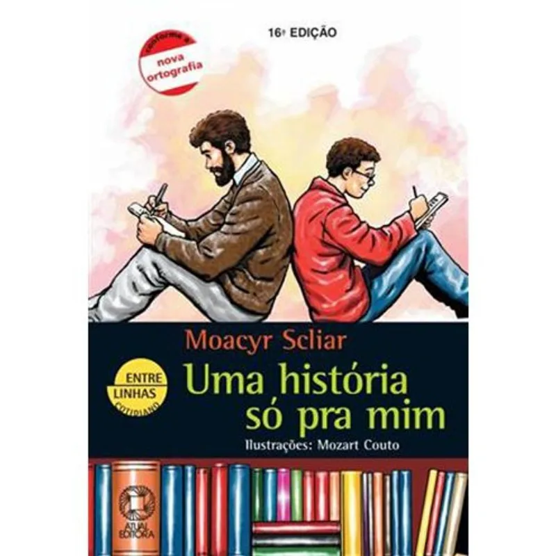 Livro Um História Só Pra Mim Atual (MP)