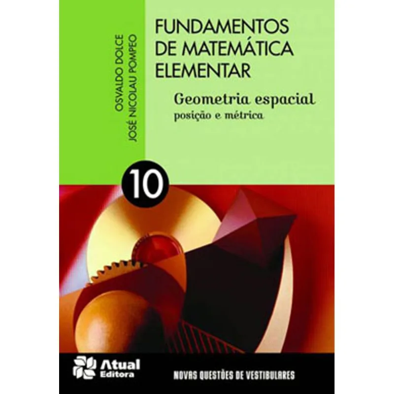 FUNDAMENTOS DE MATEMÁTICA ELEMENTAR - VOLUME 10