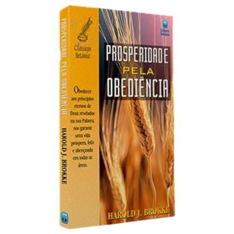 Livro Prosperidade Pela Obediência Betania (MP)