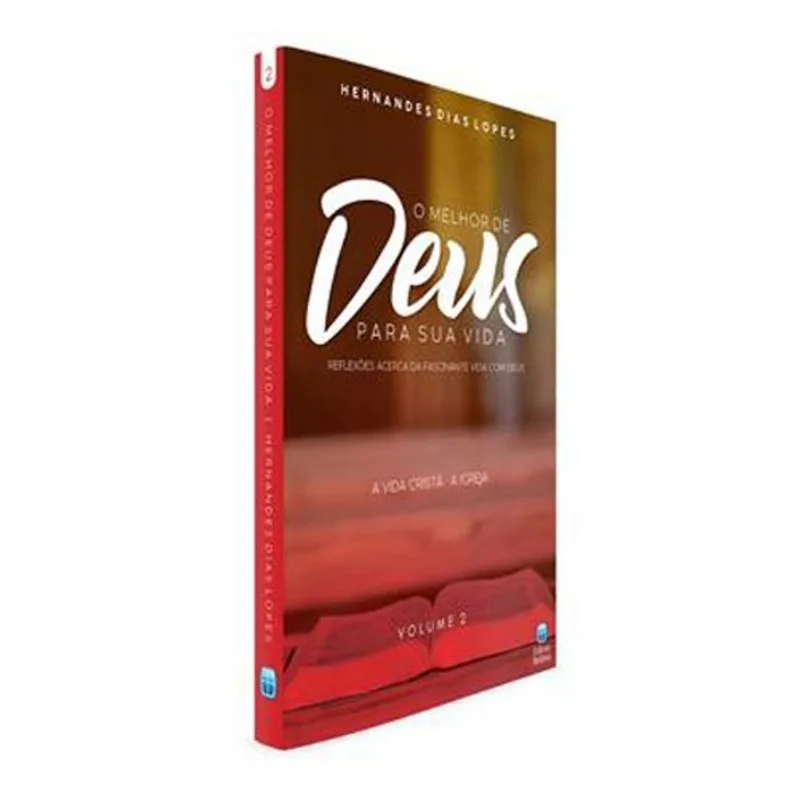 Livro O Melhor De Deus Para Sua Vida Vol. 2 Betania (MP)