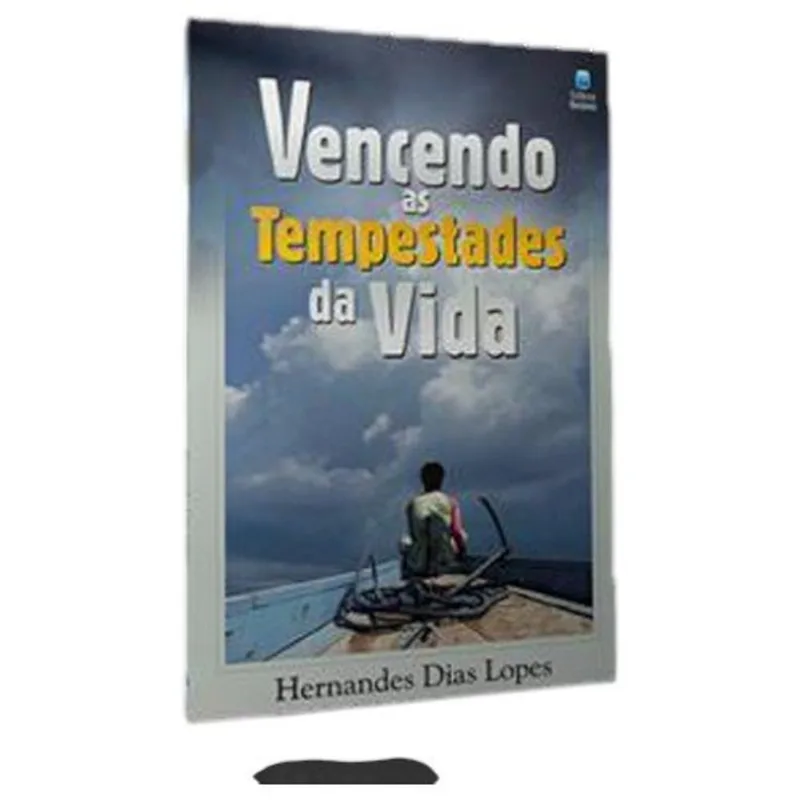 Livro Vencendo As Tempestades Da Vida Betania (MP)