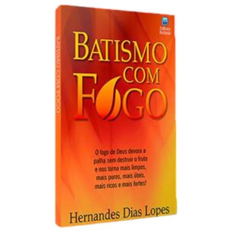 Livro Batismo Com Fogo Betania (MP)