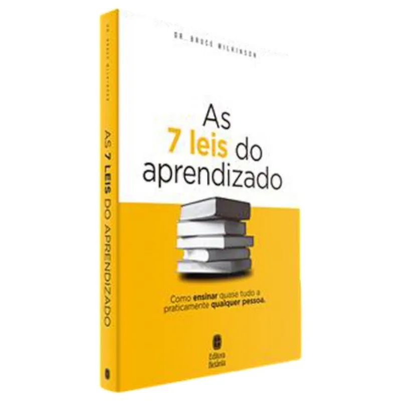 Livro As 7 Leis Do Aprendizado Betania (MP)