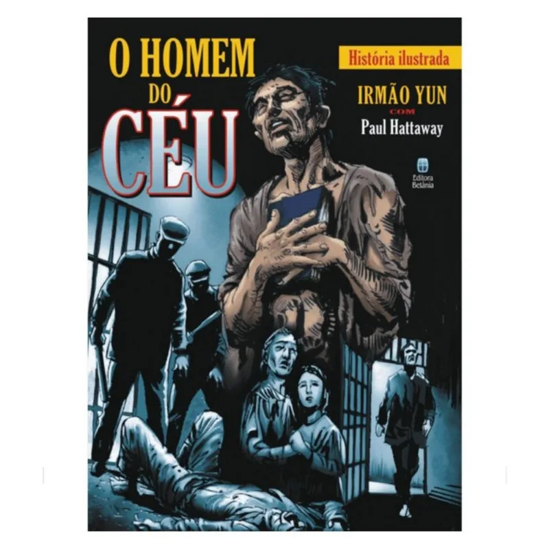 O HOMEM DO CÉU EM QUADRINHOS