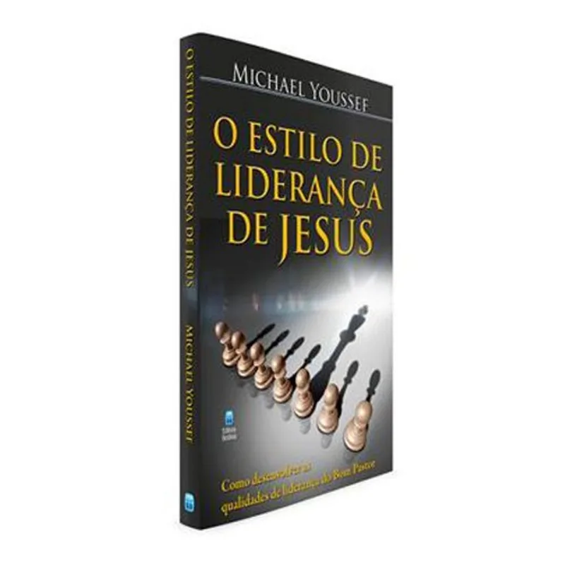 Livro O Estilo De Liderança De Jesus Betania (MP)
