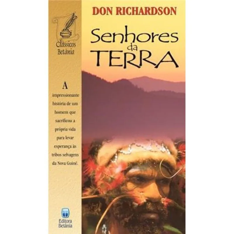 LIVRO SENHORES DA TERRA (MP) - BETANIA