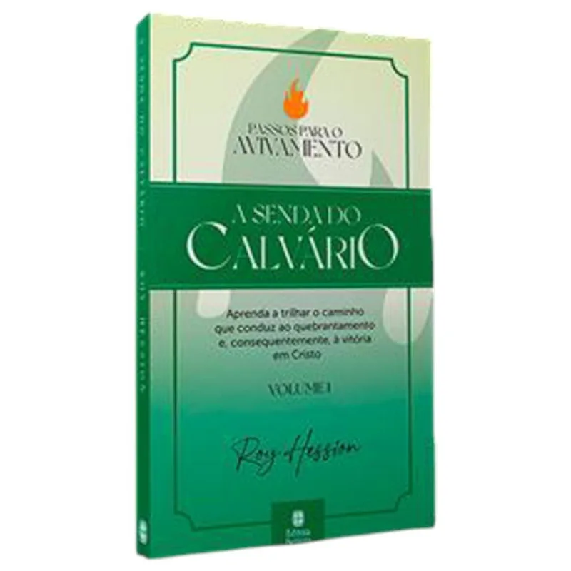 Livro A Senda Do Calvário Betania (MP)
