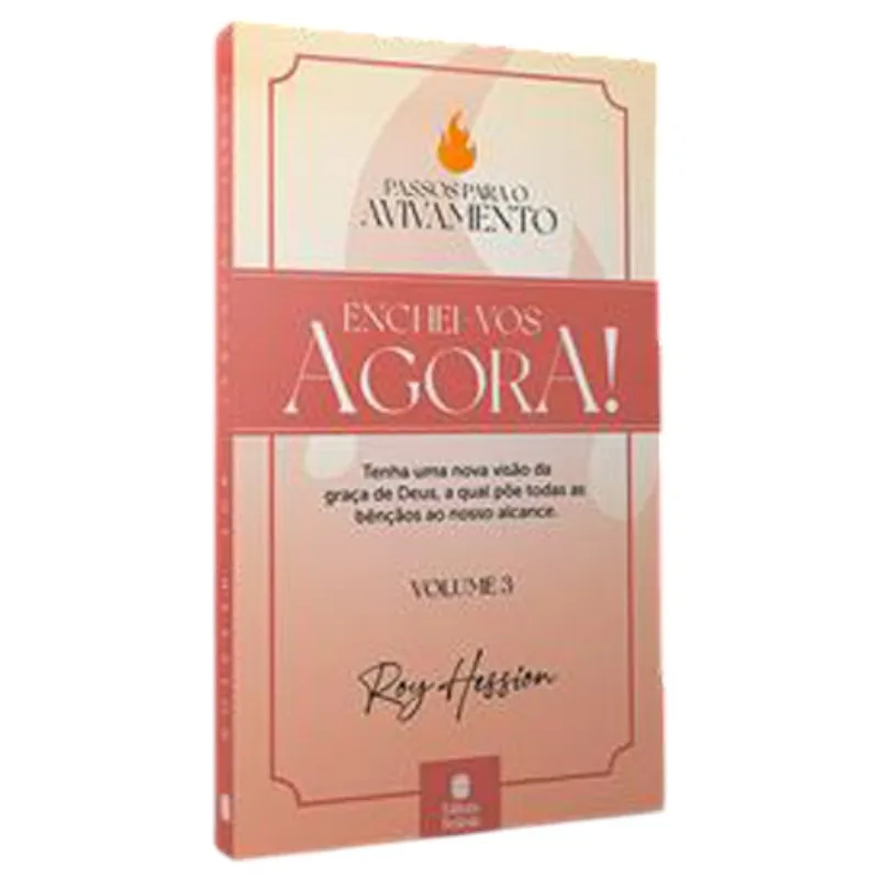 Livro Enchei-vos Agora! Betania (MP)