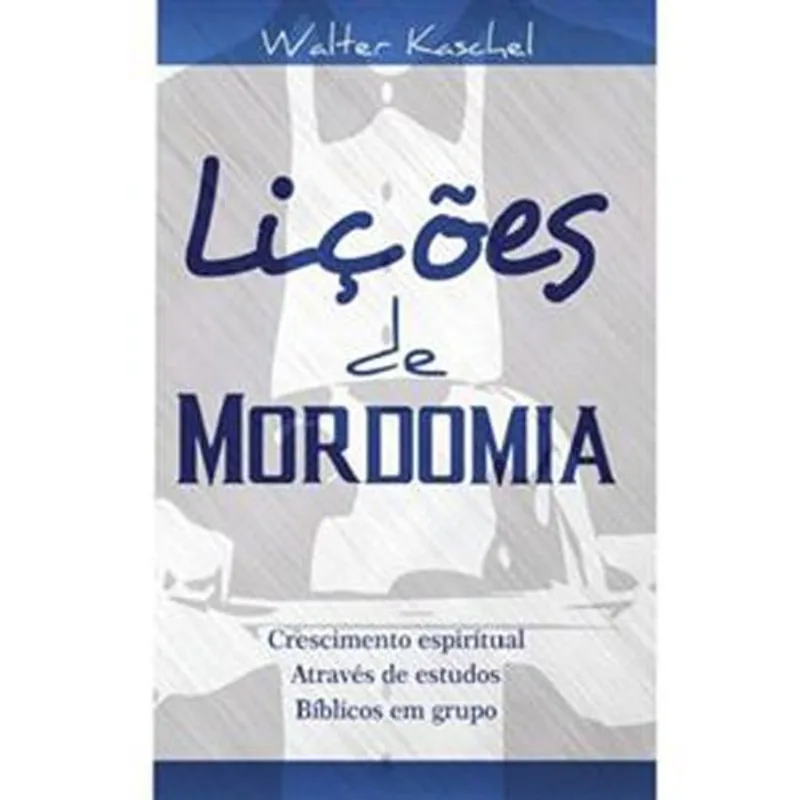 Livro Lições De Mordomia Revista Betania (MP)